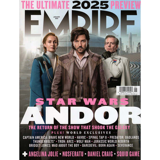 Empire Magazine Issue 435 (January 2025) Star Wars: Andor