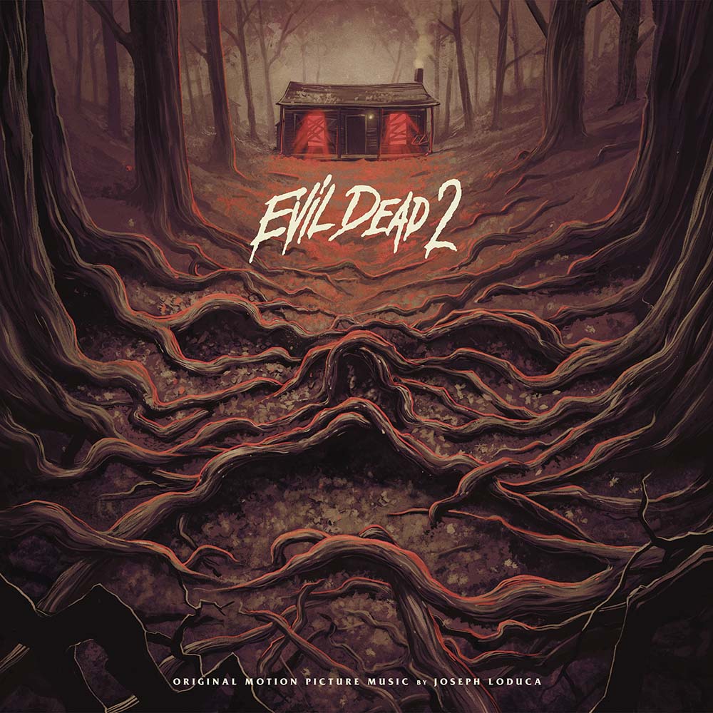 Joe LoDuca - Evil Dead 2 (OST) (LP)