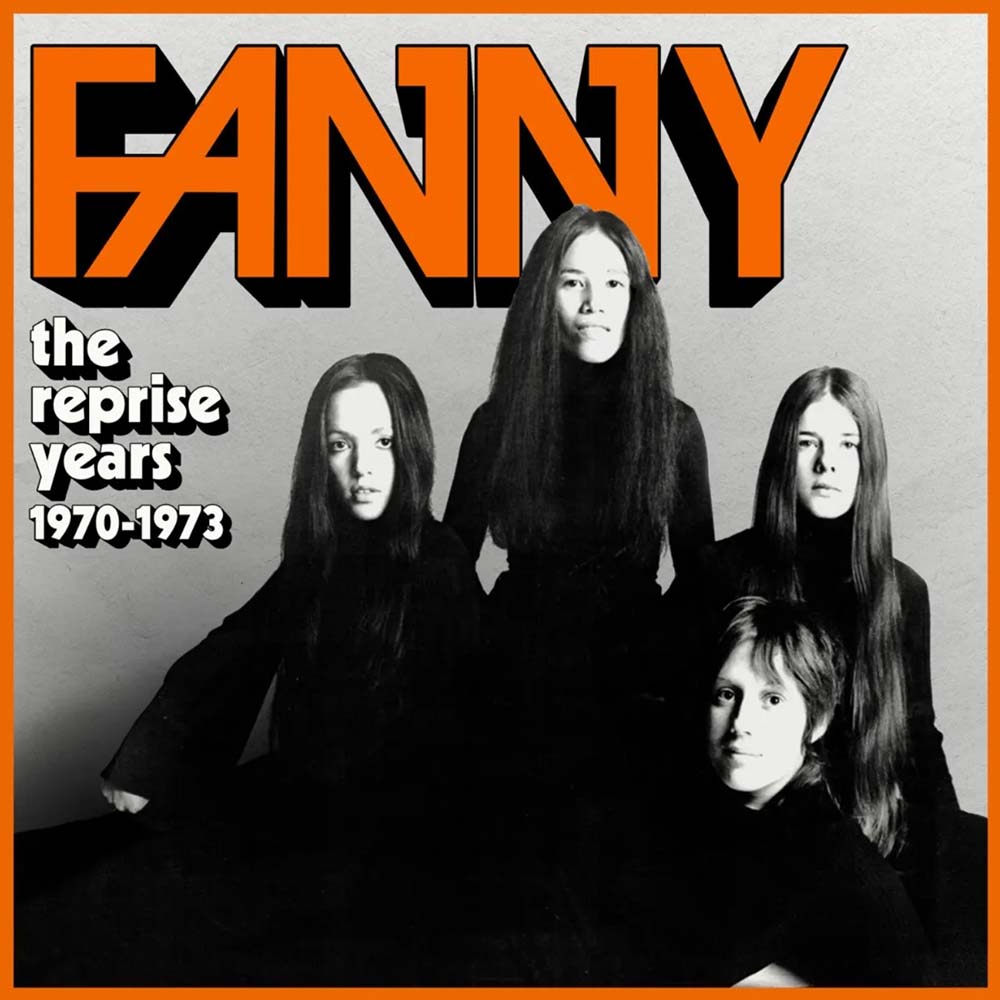 Fanny - Reprise Years: 1970-1973 (CD)