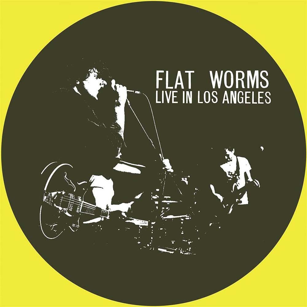 Flat Worms - Live in Los Angeles (LP)