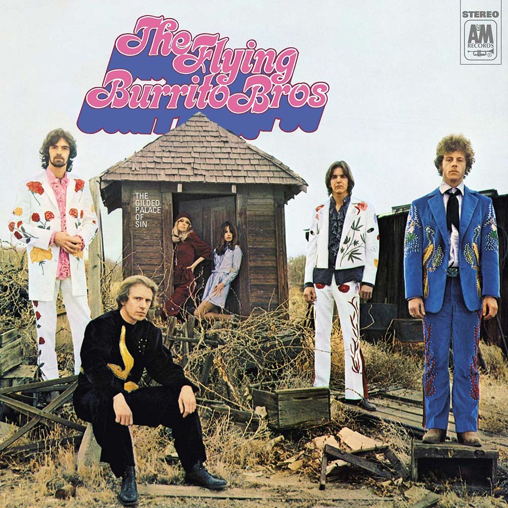 Flying Burrito Brothers - The Gilded Palace Of Sin (LP)