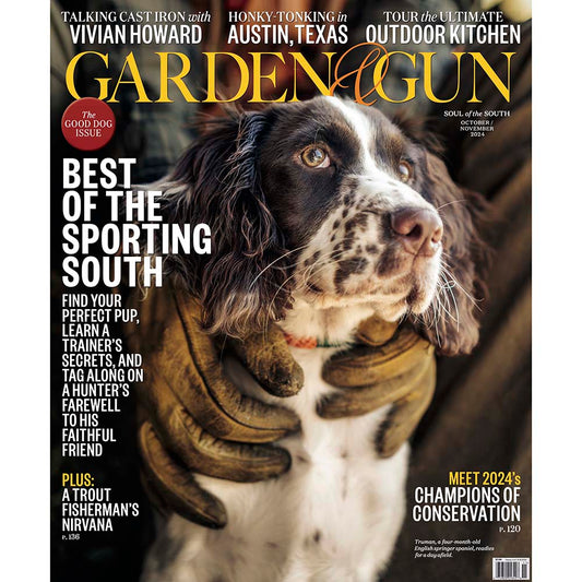 Garden & Gun Magazine Vol 18 No 5 (October/November 2024)