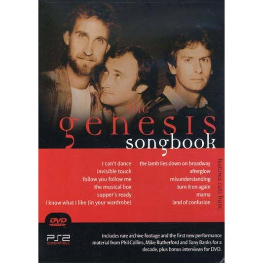 Genesis - The Genesis Songbook (DVD)