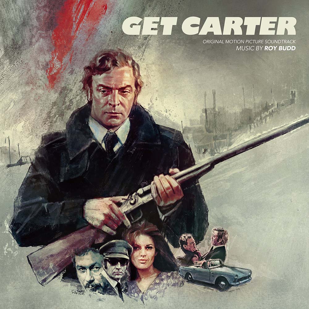 Roy Budd - Get Carter (LP)