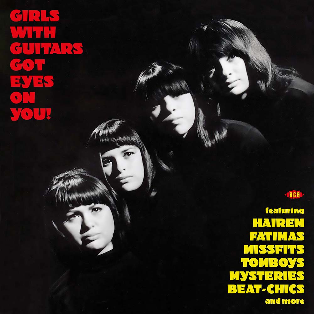 Various - Girls With Guitars Got Eyes On You! (LP)