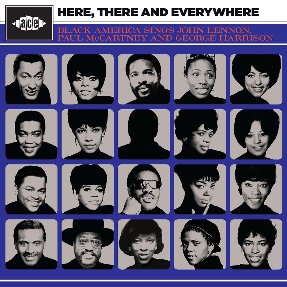 Various - Here, There & Everywhere: Black America Sings John Lennon, Paul McCartney & George Harrison (LP)