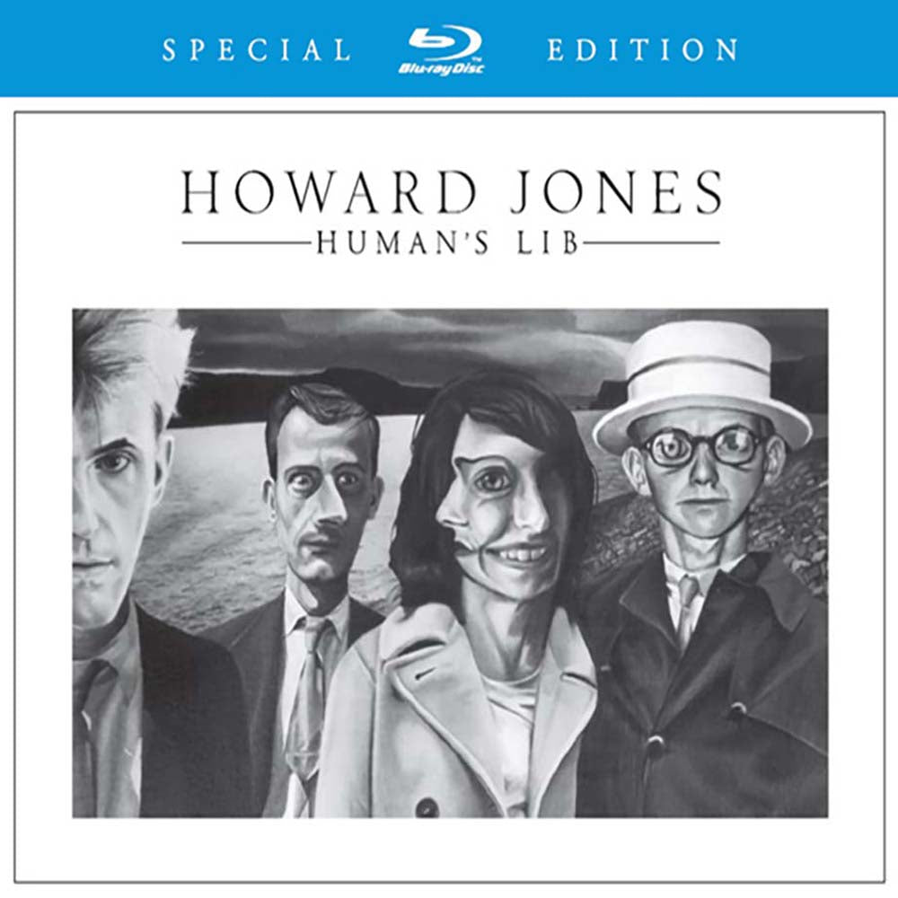 Howard Jones - Human's Lib (CD/BluRay)