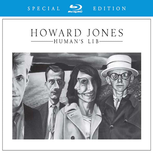 Howard Jones - Human's Lib (CD/BluRay)