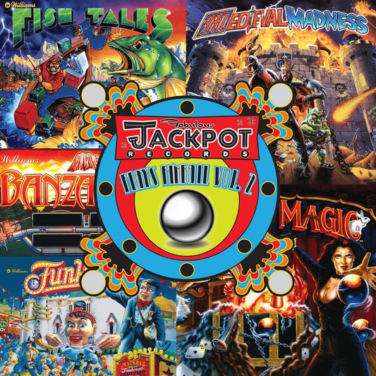 Various - Jackpot Plays Pinball Vol 2 (LP)