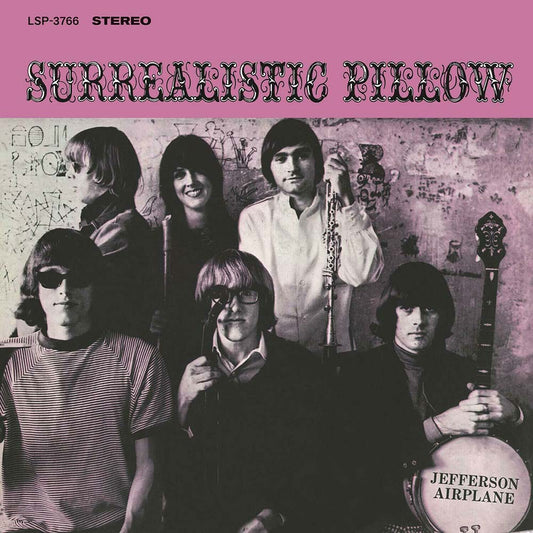 Jefferson Airplane - Surrealistic Pillow (LP)