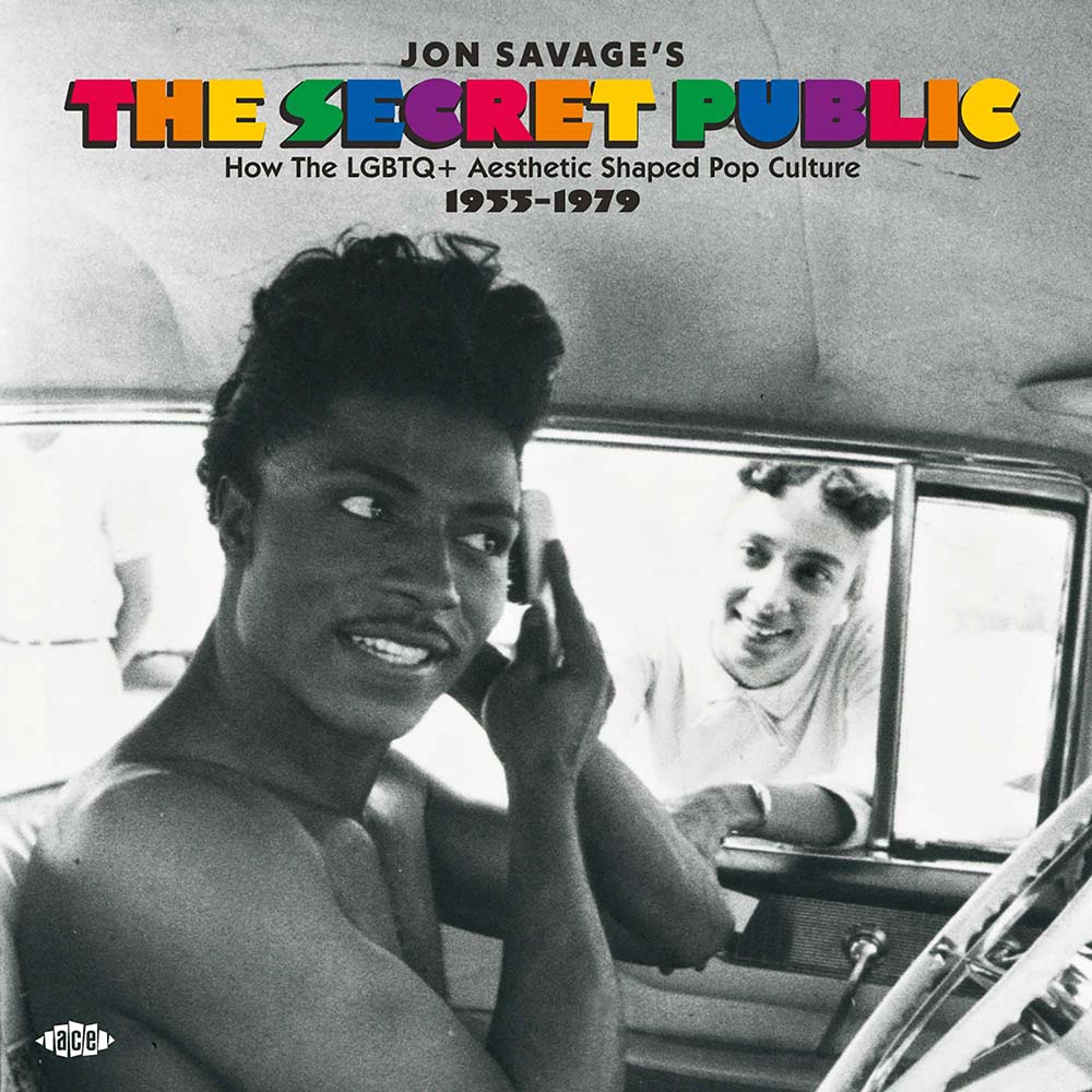 Various - Jon Savage's The Secret Public: How The LGBTQ+ Aesthetic Shaped Pop Culture 1955-1979 (CD)