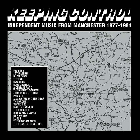 Various - Keeping Control: Independent Music From Manchester 1977-1981 (CD)