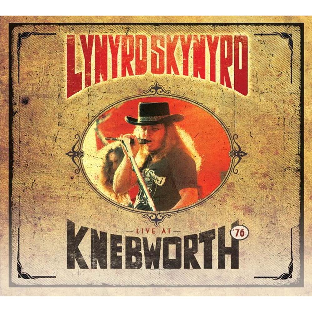 Lynyrd Skynyrd - Live At Knebworth '76 (CD/DVD)