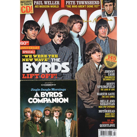 Mojo Magazine Issue 368 (July 2024) The Byrds