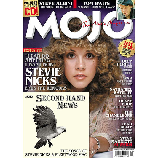 Mojo Magazine Issue 369 (Aug 2024) Stevie Nicks