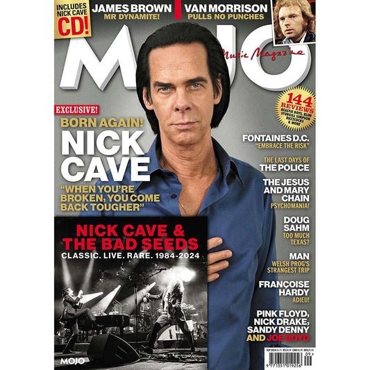 Mojo Magazine Issue 370 (September 2024) Nick Cave