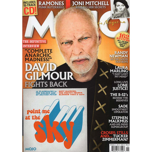 Mojo Magazine Issue 372 (November 2024) David Gilmour