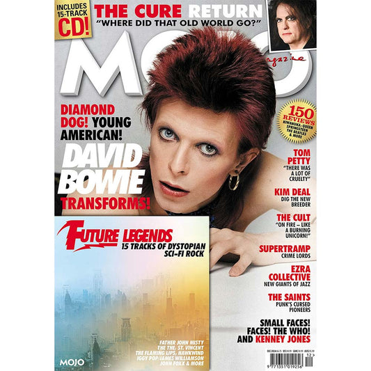 Mojo Magazine Issue 373 (December 2024) David Bowie