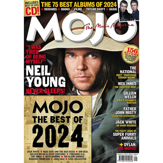 Mojo Magazine Issue 374 (January 2025) Neil Young