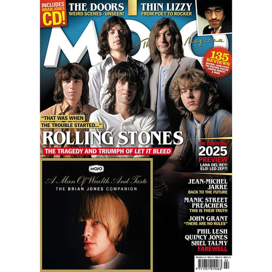 Mojo Magazine Issue 375 (February 2025) Rolling Stones