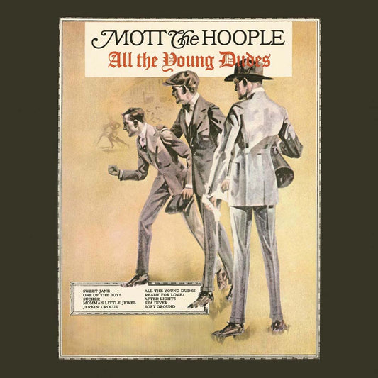 Mott the Hoople - All the Young Dudes (LP)