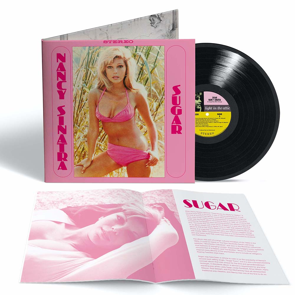 Nancy Sinatra - Sugar (LP)