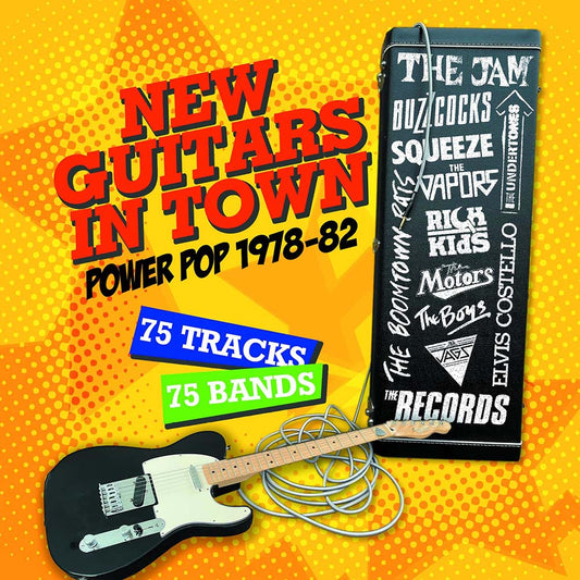 Various - New Guitars In Town: Power Pop 1978-1982 (CD)