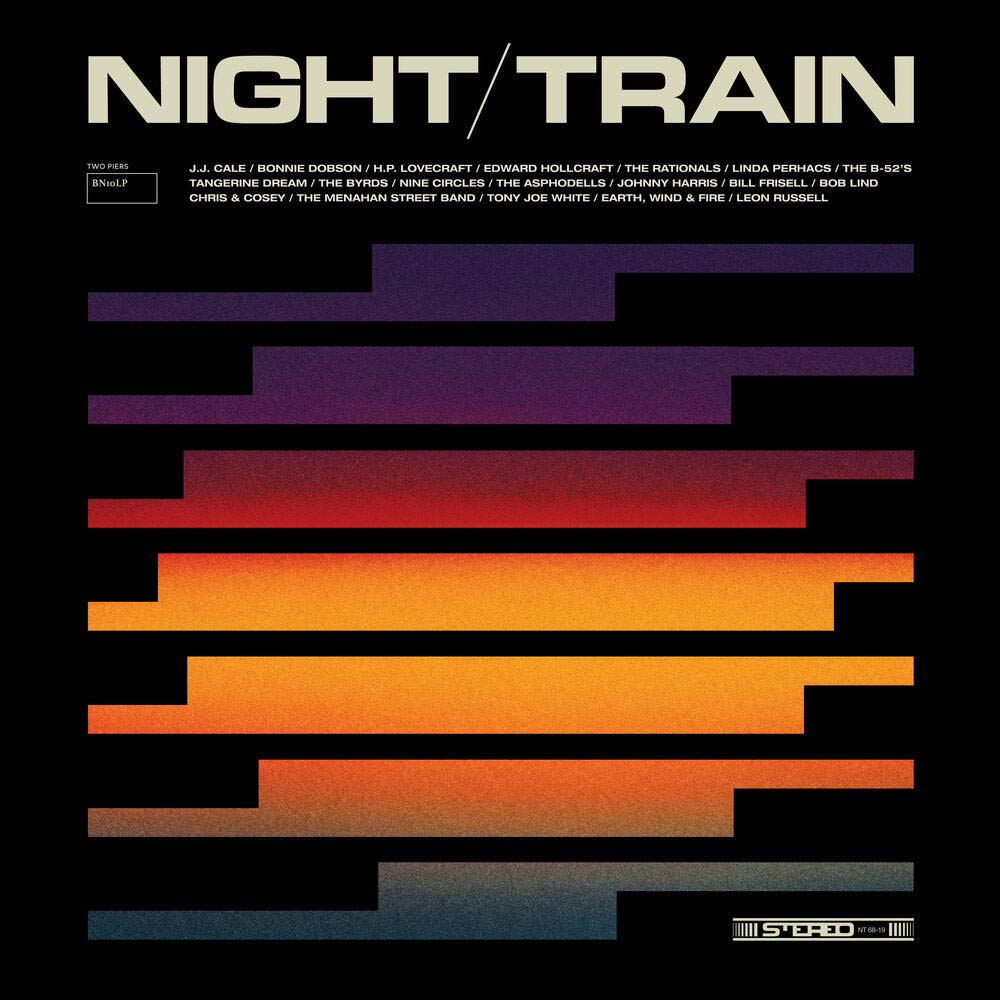 Various - Night Train: Transcontinental Landscapes 1968-2019 (LP)