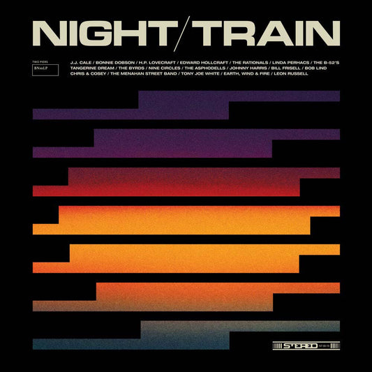 Various - Night Train: Transcontinental Landscapes 1968-2019 (LP)