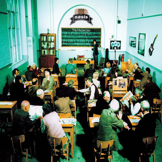 Oasis - The Masterplan (LP)