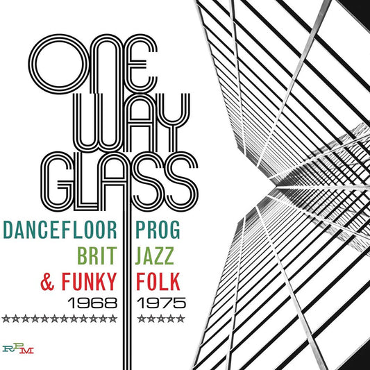 Various - One Way Glass: Dancefloor Prog Brit Jazz & Funky Folk 1968-1975 (CD)