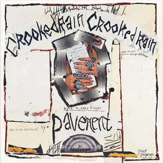 Pavement - Crooked Rain, Crooked Rain (LP)