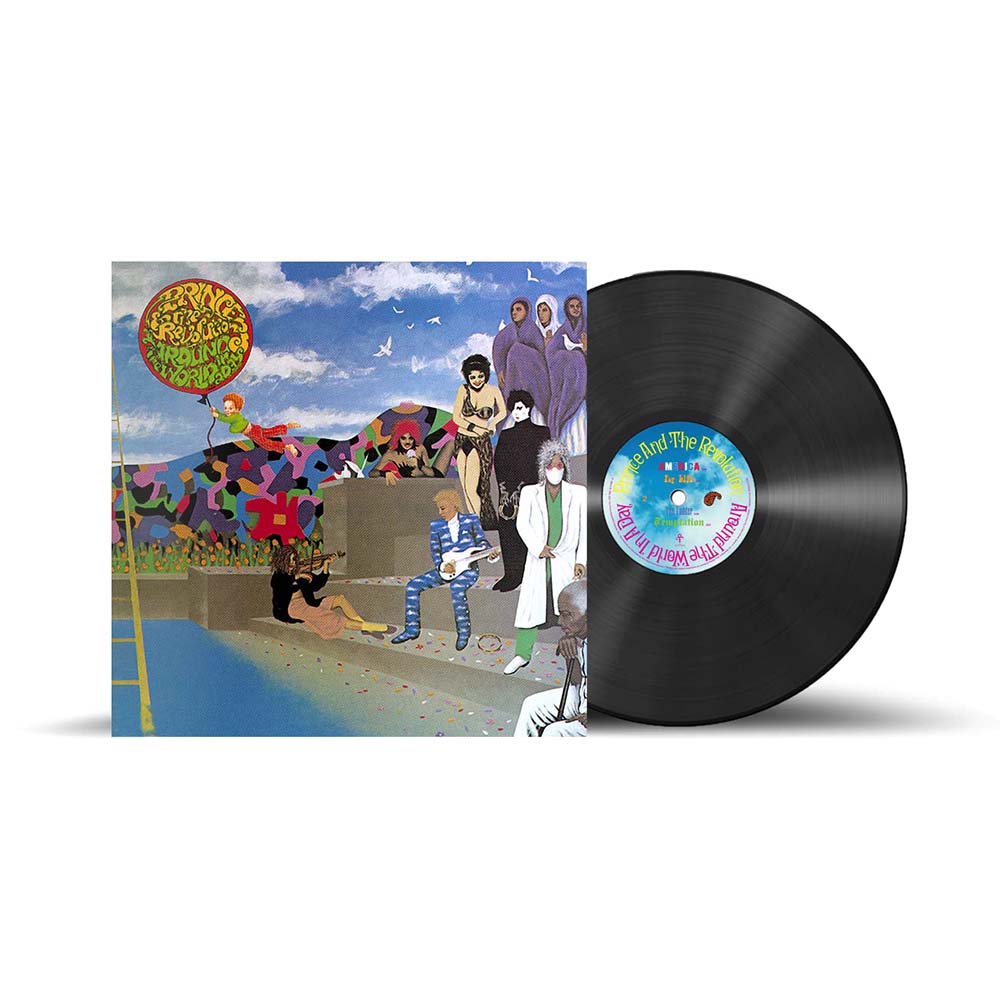 Prince and the Revolution - Around the World In A Day (LP)