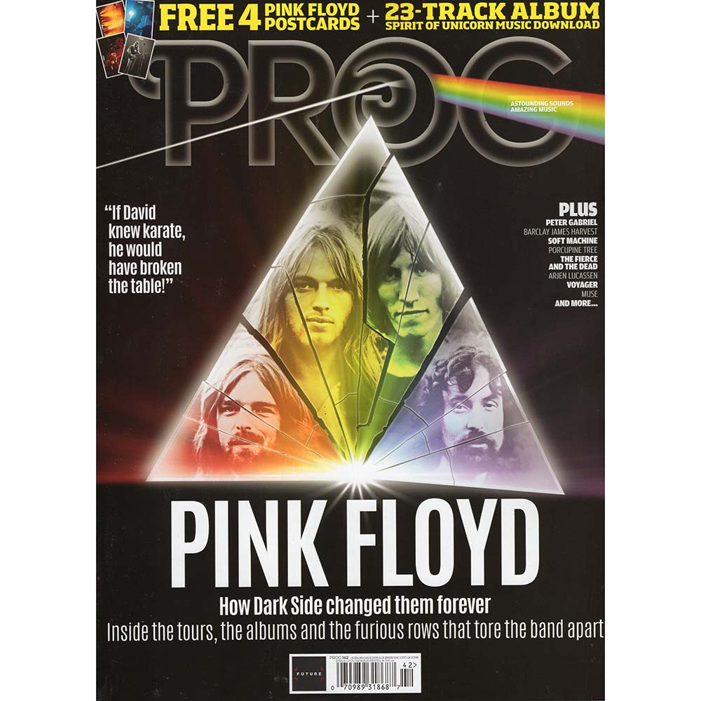 Prog Magazine Issue 142 (August 2023) Pink Floyd