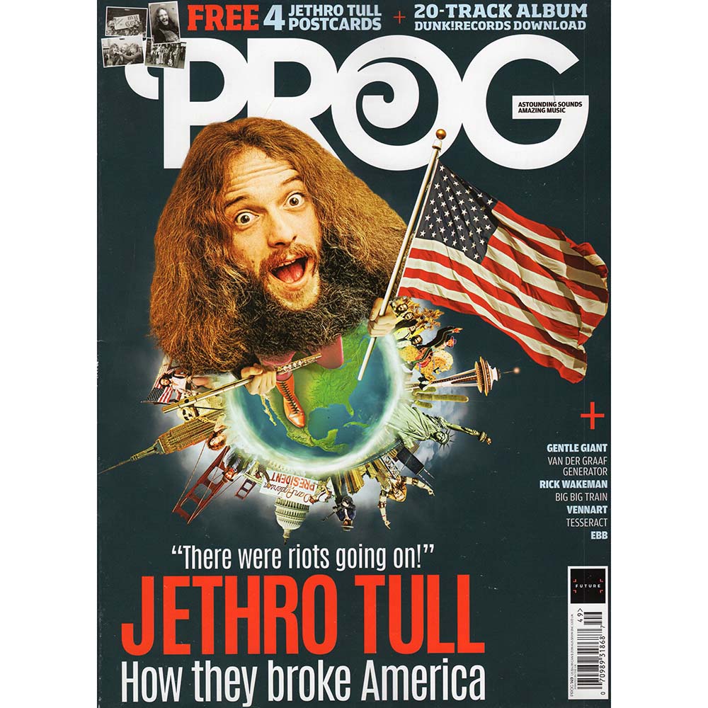 Prog Magazine Issue 149 (April 2024) Jethro Tull