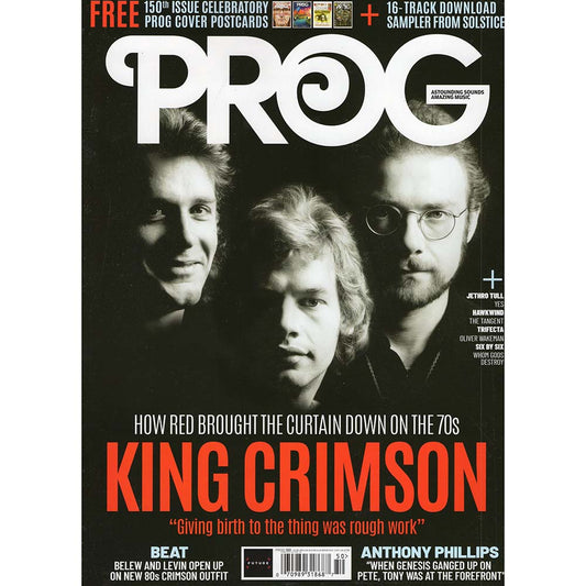 Prog Magazine Issue 150 (May 2024) King Crimson