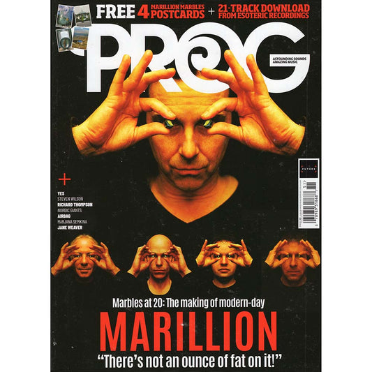 Prog Magazine Issue 151 (July 2024) Marillion