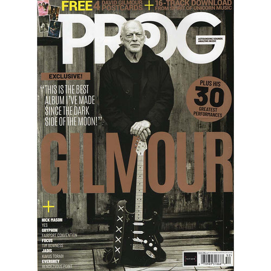 Prog Magazine Issue 152 (August 2024) David Gilmour