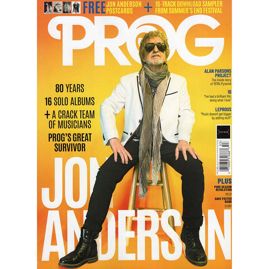 Prog Magazine Issue 153 (September 2024) Jon Anderson