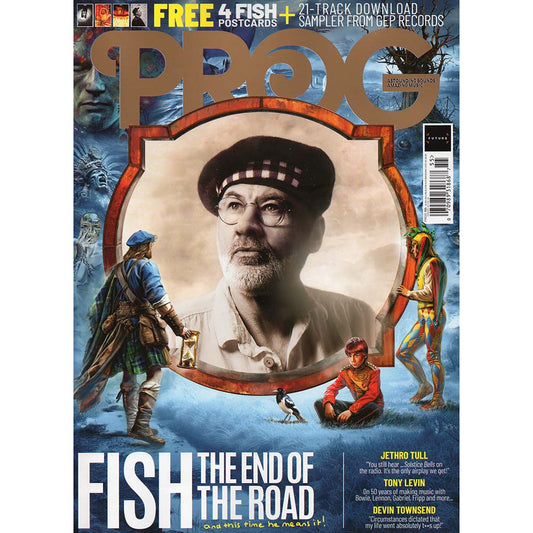 Prog Magazine Issue 155 (December 2024) Fish