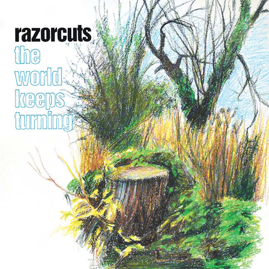 Razorcuts - World Keeps Turning (LP)