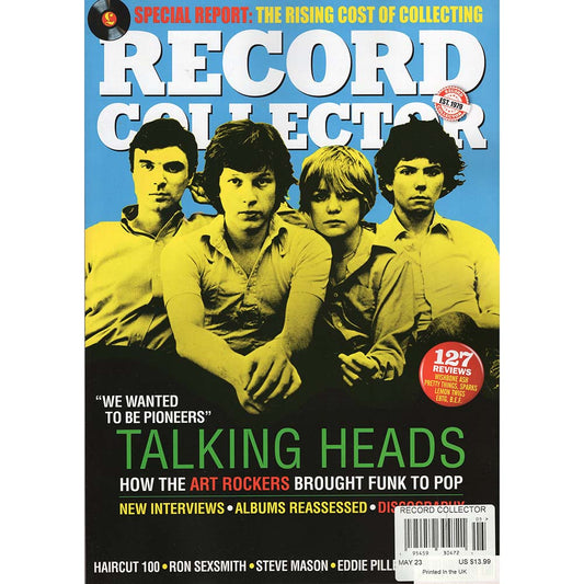 Record Collector Issue 544 (May 2023) Talking Heads