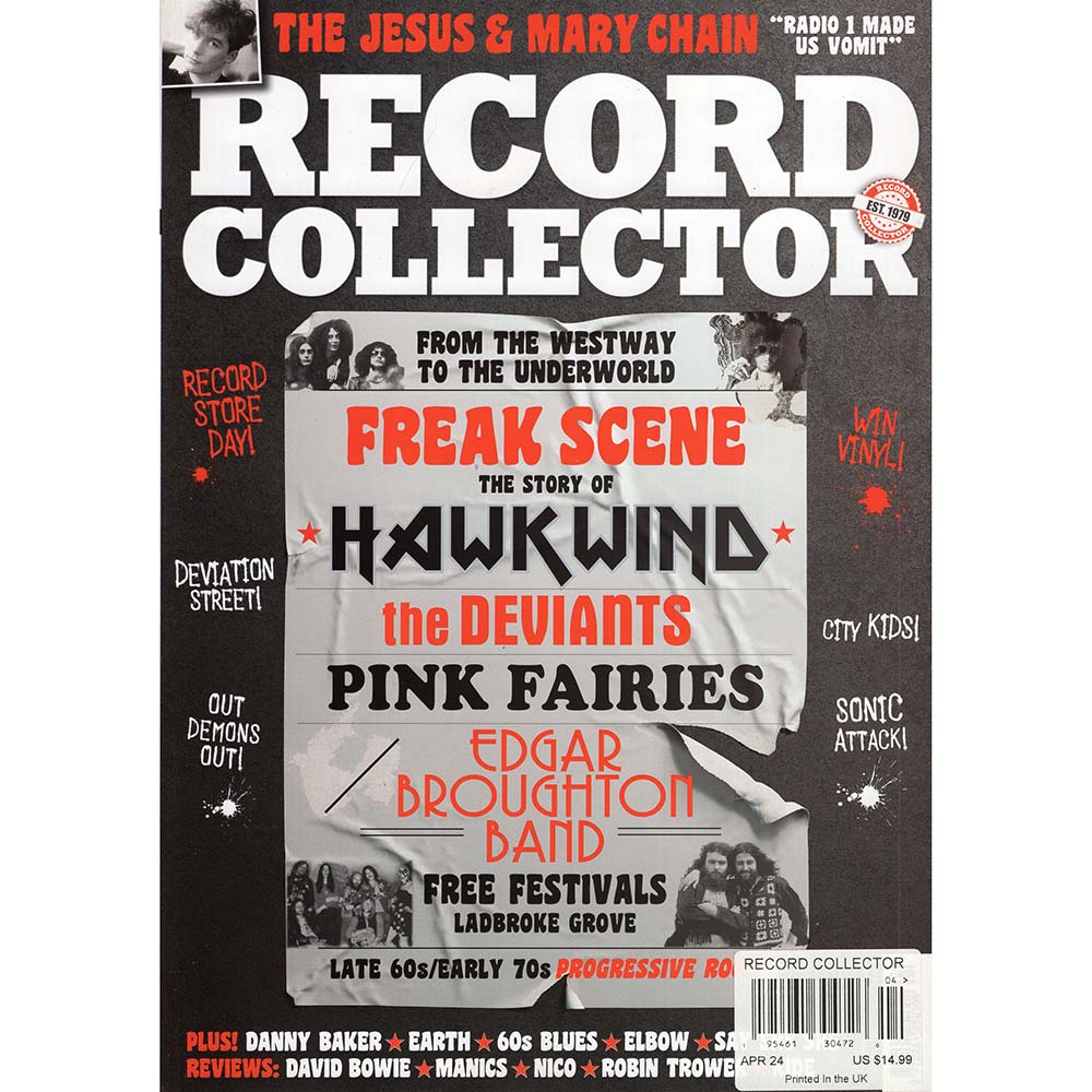 Record Collector Issue 556 (April 2024) Freak Scene