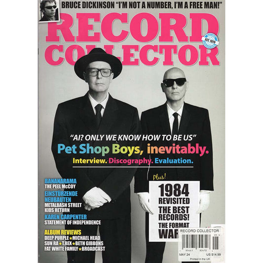 Record Collector Issue 557 (May 2024) Pet Shop Boys