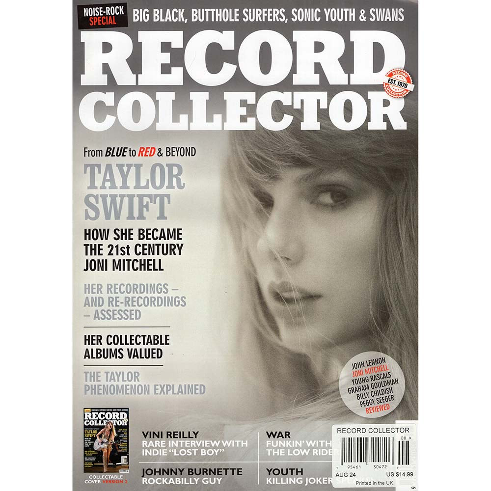 Record Collector Issue 560 (August 2024) Taylor Swift