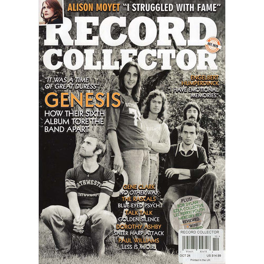 Record Collector Issue 562 (October 2024) Genesis