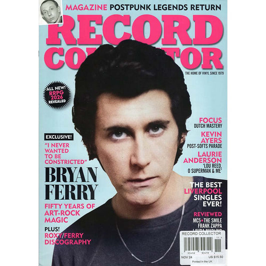 Record Collector Issue 563 (November 2024) Bryan Ferry