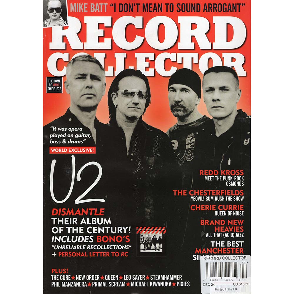 Record Collector Issue 564 (December 2024) U2