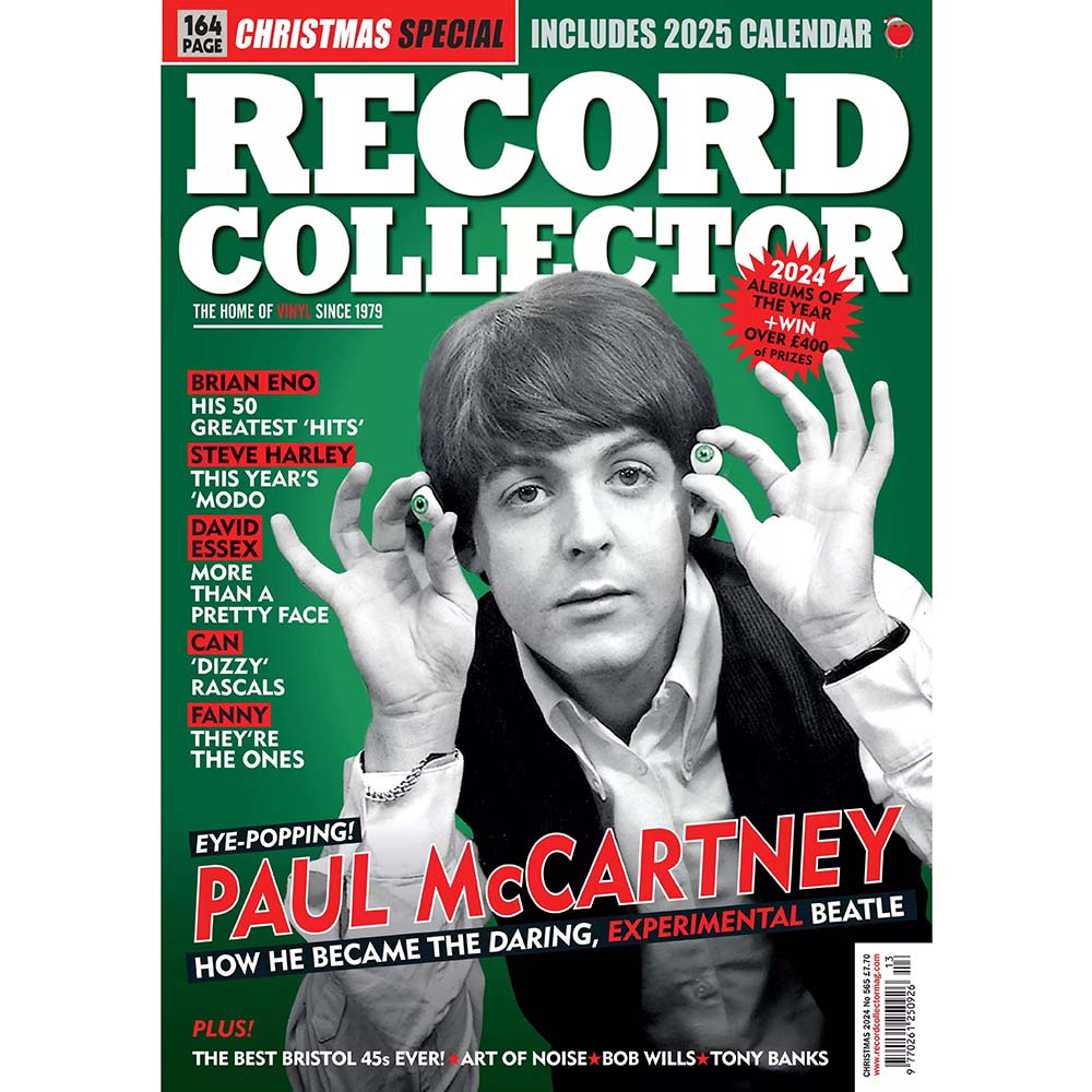 Record Collector Issue 565 (Christmas 2024) Paul McCartney