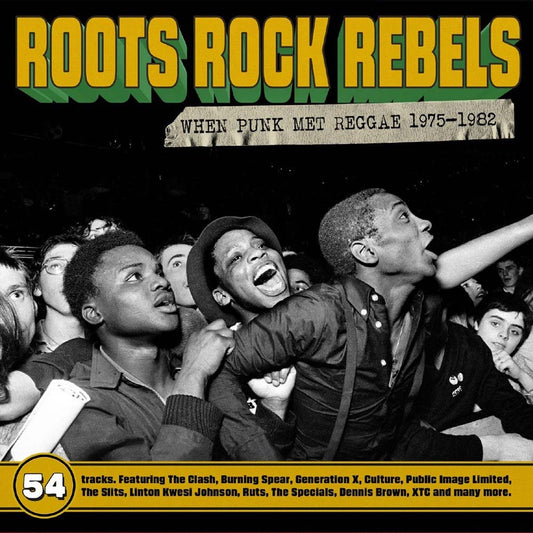 Various - Roots Rock Rebels: When Punk Met Reggae 1975-1982 (CD)